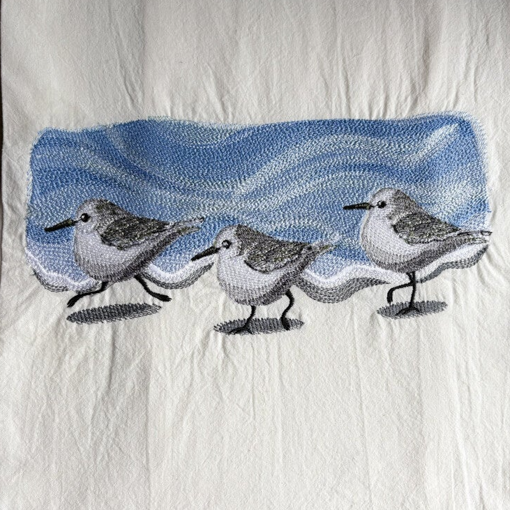 Sandpiper - Tea Towel