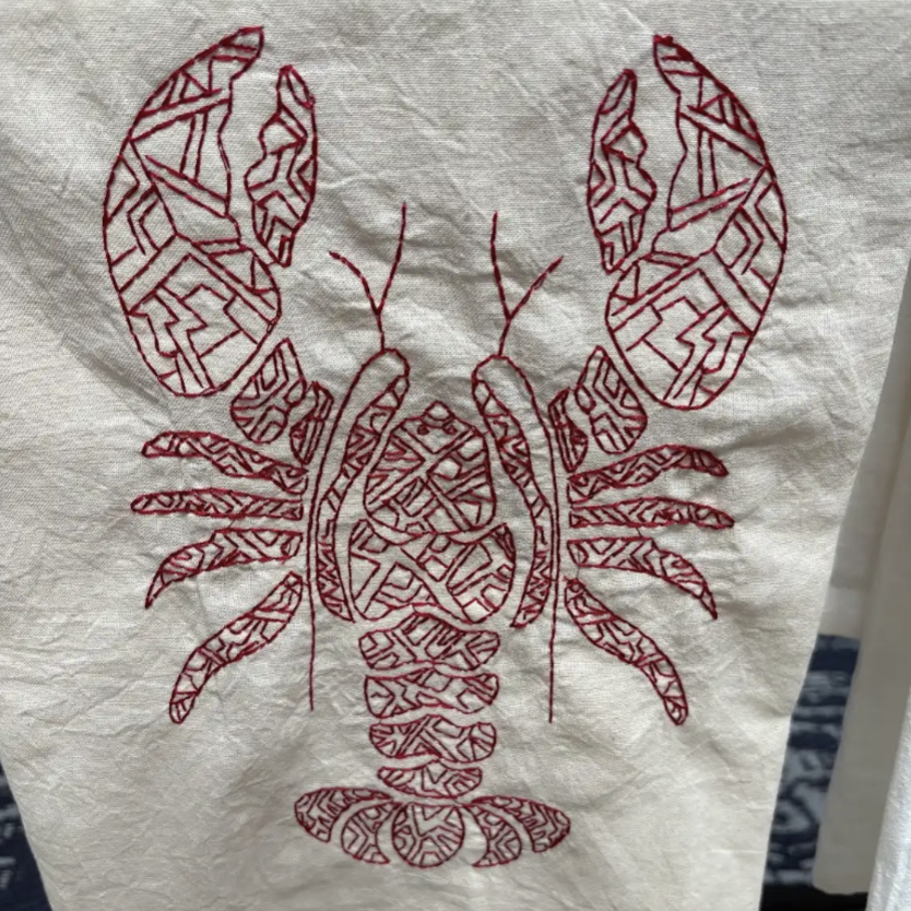 Lobster - Tea Towel
