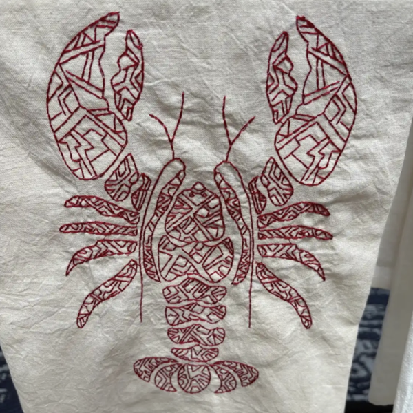 Lobster - Tea Towel