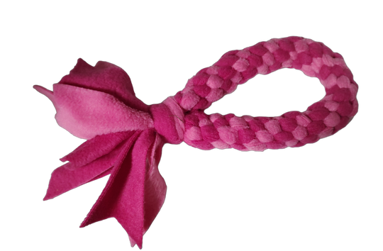 Ring 'n flos roze