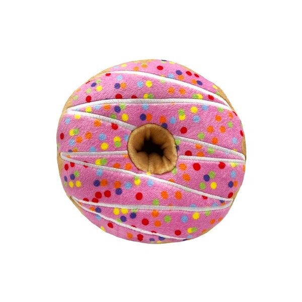 Lulubelles Power Plush Drizzle Donut Pink Small
