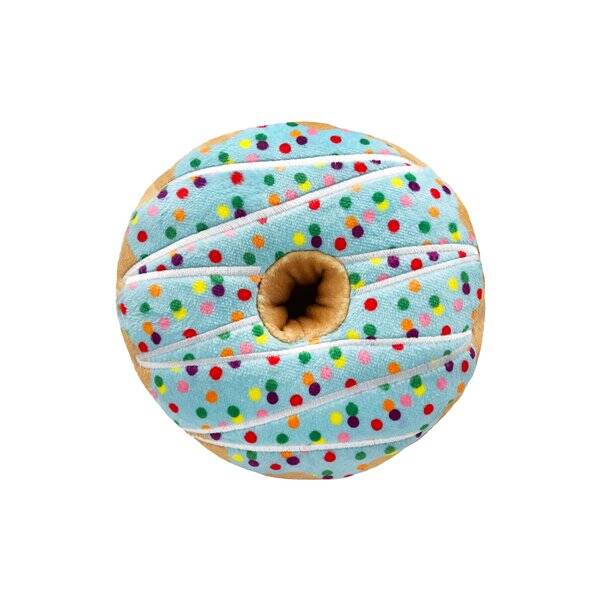 Lulubelles Power Plush Drizzle Donut Blue Small