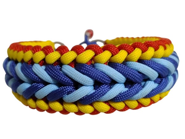 Halsband happiness rood