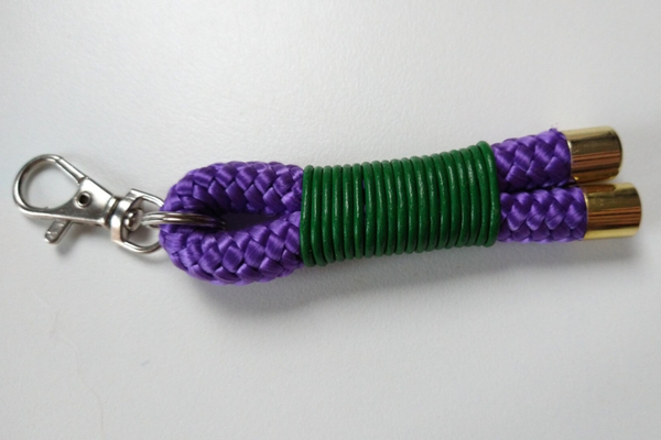 Sleutelhanger NICE - acid purple