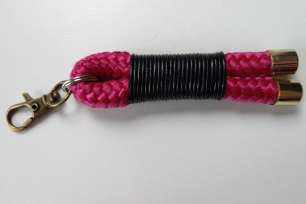 Sleutelhanger NICE - fuchsia