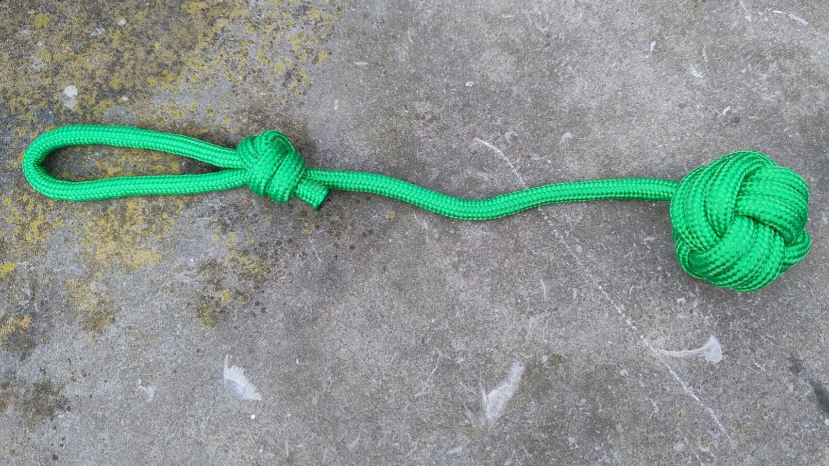 Apenvuist M - groen