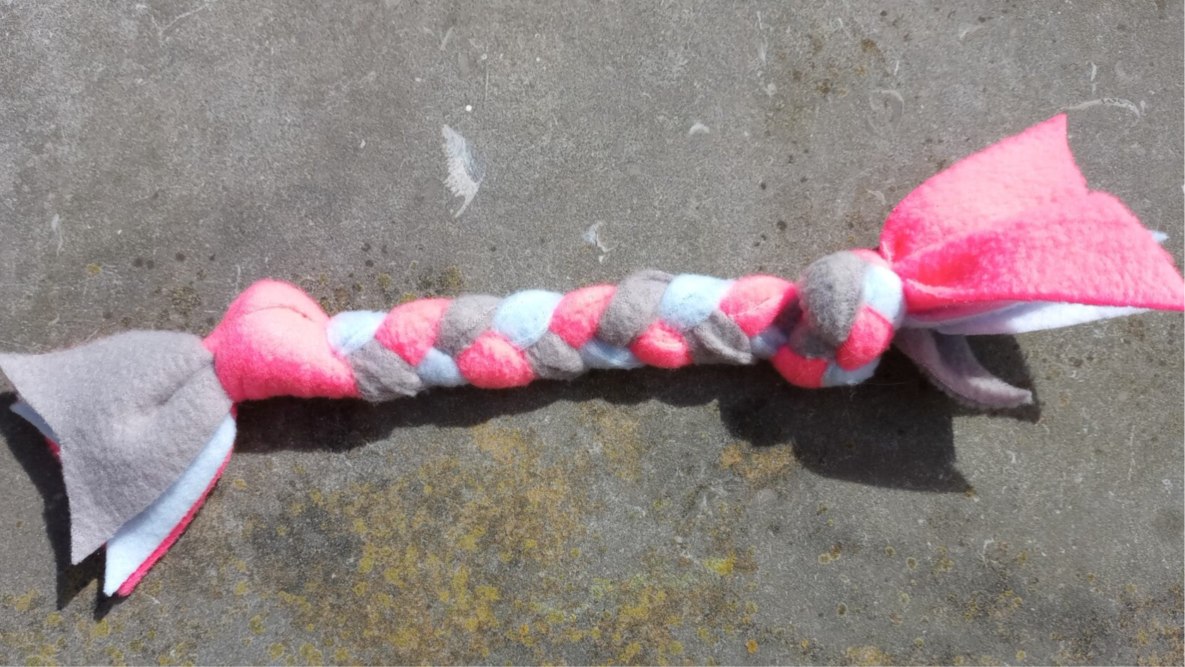Flos 3S Roze-Blauw-Grijs
