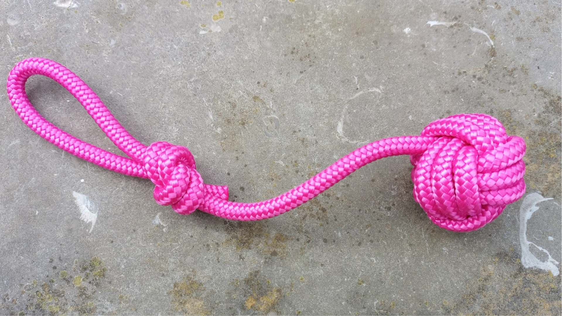 Apenvuist M -  Pink