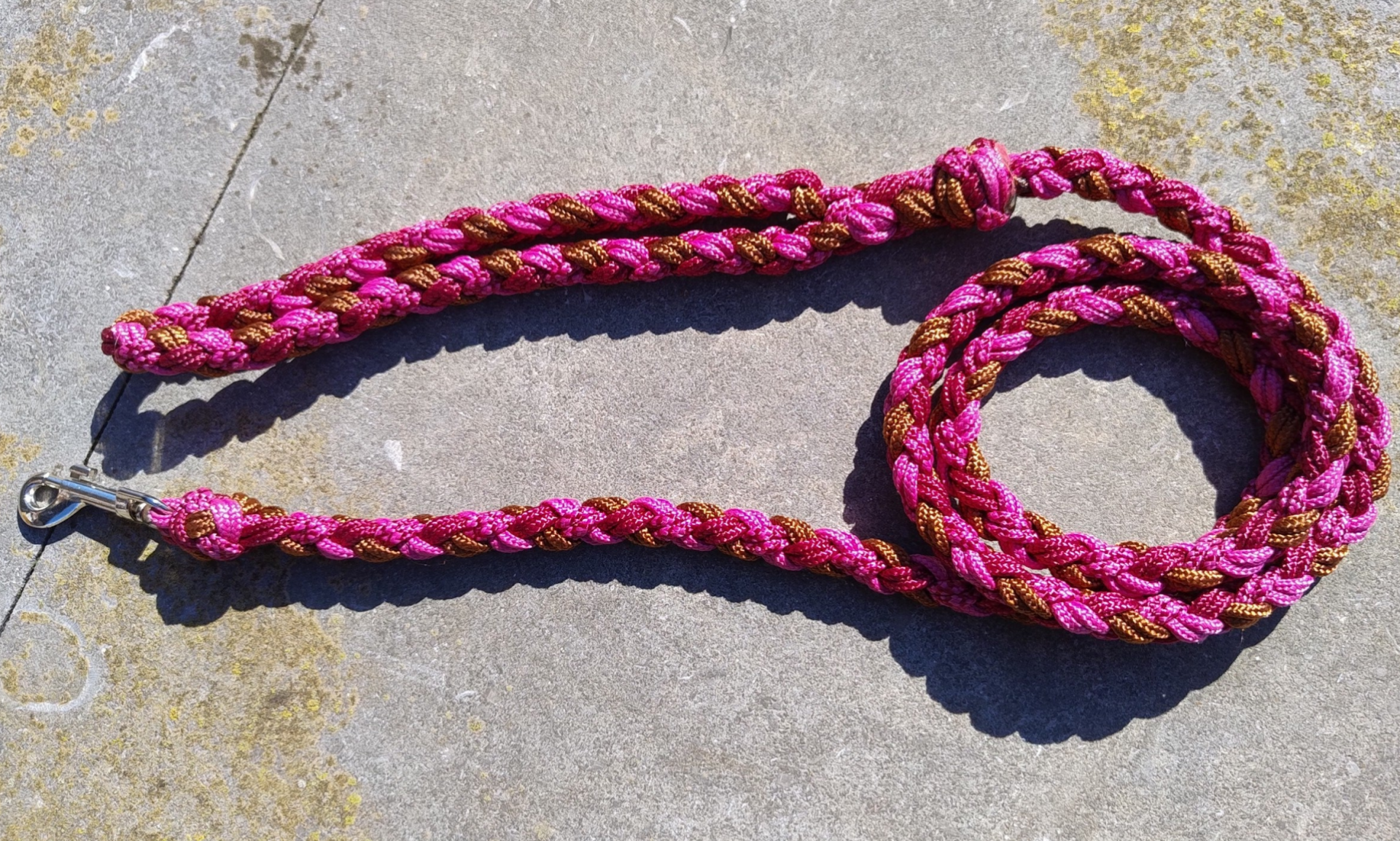 Leiband enkel, rond, type 2