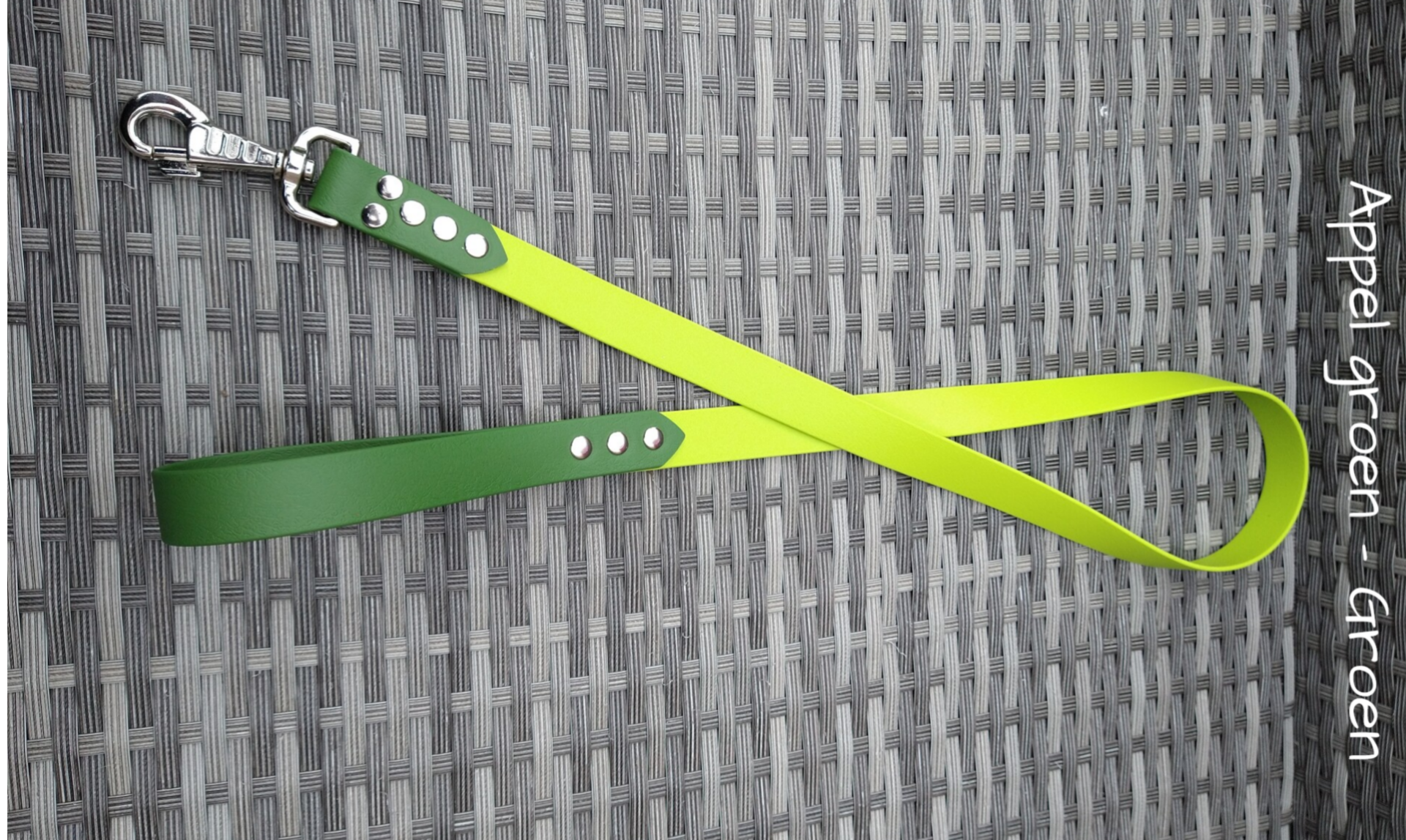 Biothane leiband 25mm.