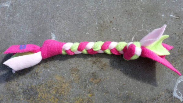 Flos 3S Groen-Roze