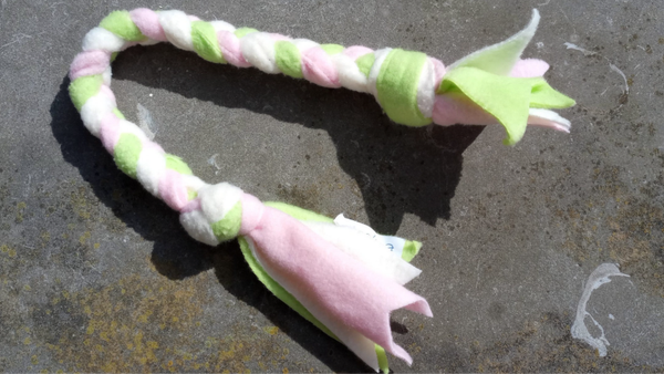 Flos 3L Wit-Groen-Roze