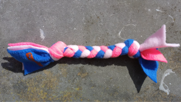 Flos 3S Blauw-Roze