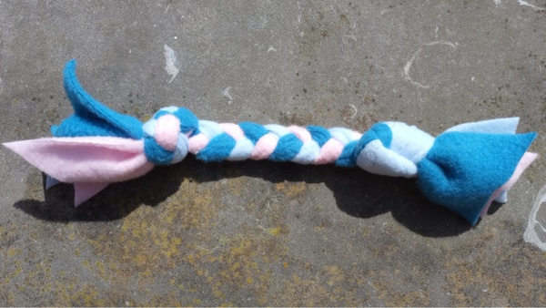 Flos 3S Blauw-Roze