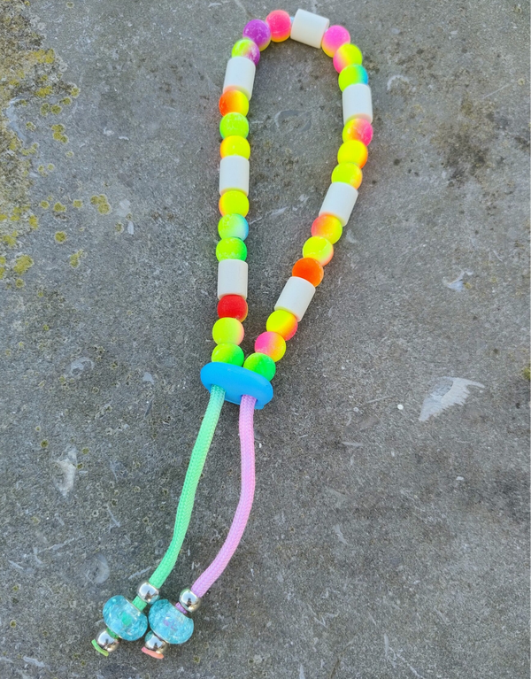 Tekenband neon - 26cm