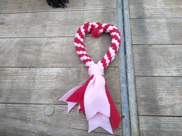 Hart 'n Flos - Roze en Rood