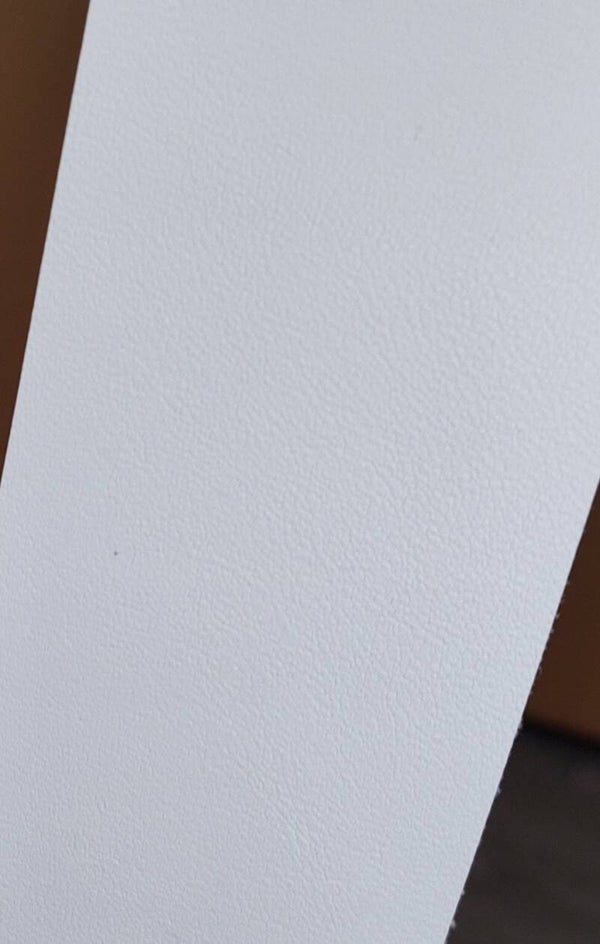 Lederen halsband smal