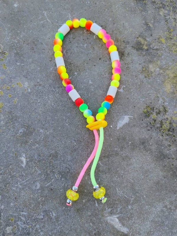 Tekenband neon - 28cm