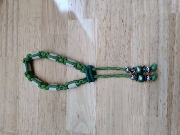 Tekenband groen - 20cm