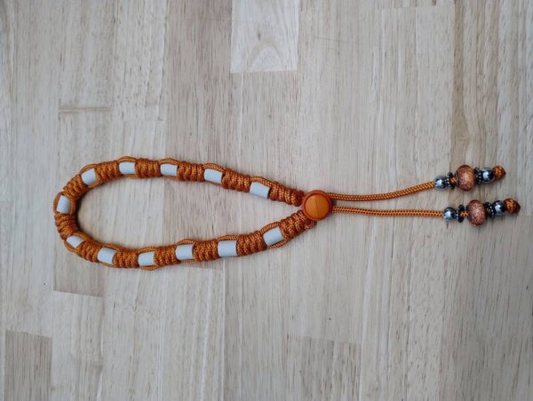 Tekenband oranje - 35cm