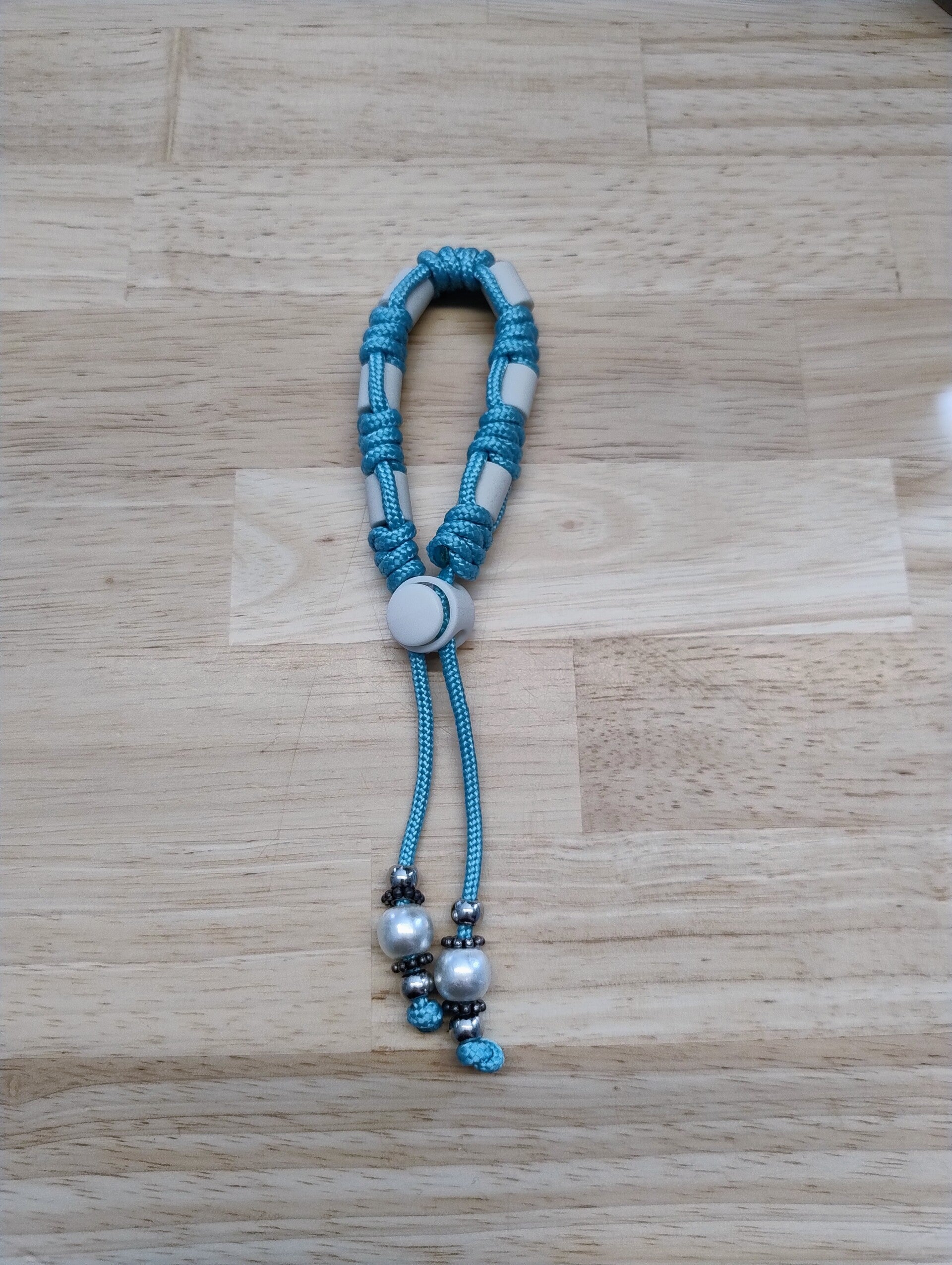 Tekenband blauw 17cm