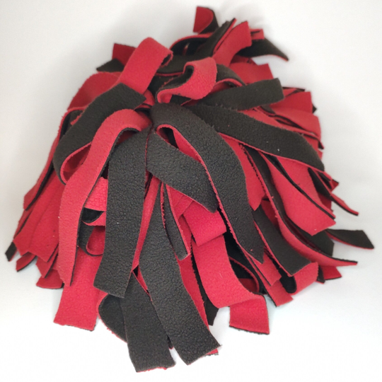 Snuffelbal bruin-rood