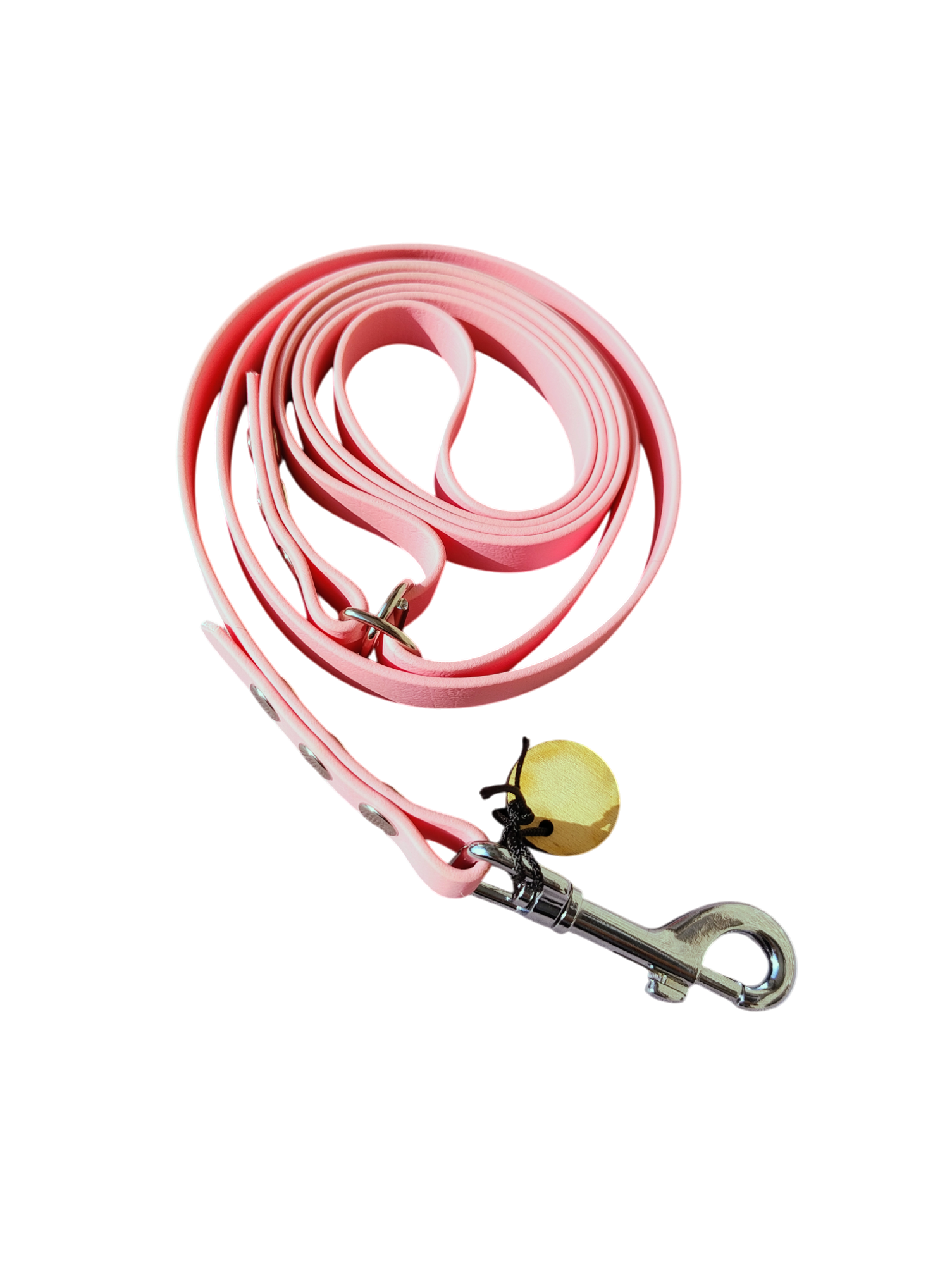 Schouderlijn pastel roze 16mm - 2m