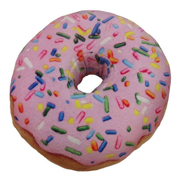 Lulubelles Power Plush Strawberry Donut Small