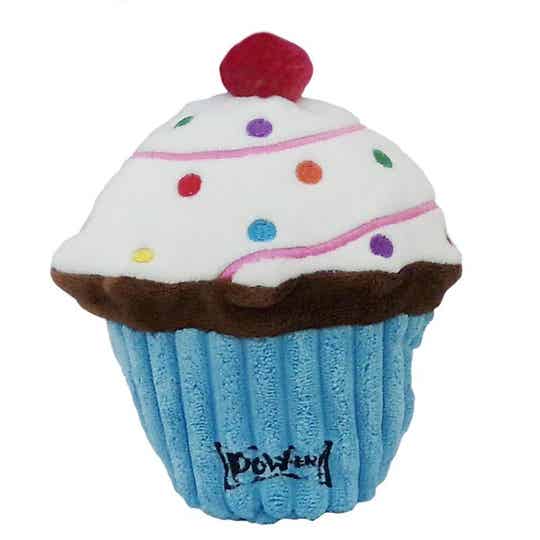 Lulubelles Power Plush Pupcake Blue Small