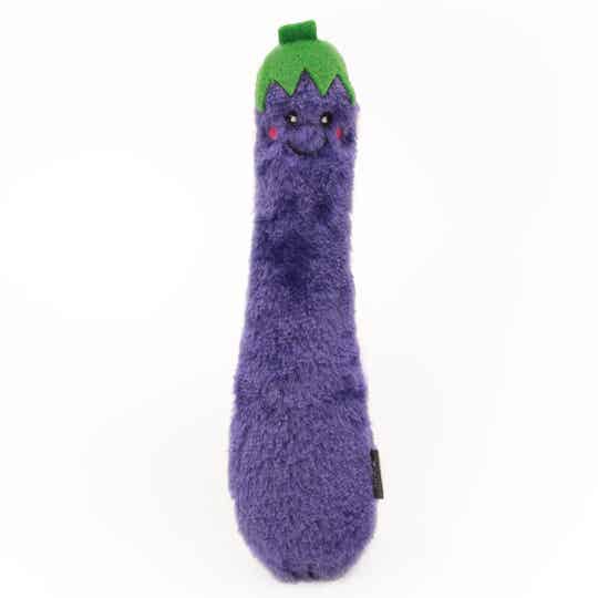 ZippyClaws Kickerz Eggplant