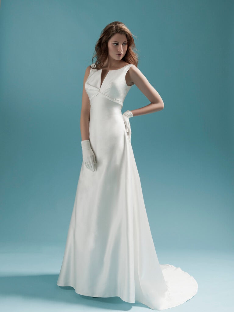 Robe Blanche Mariage Vintage - Éternel Vintage
