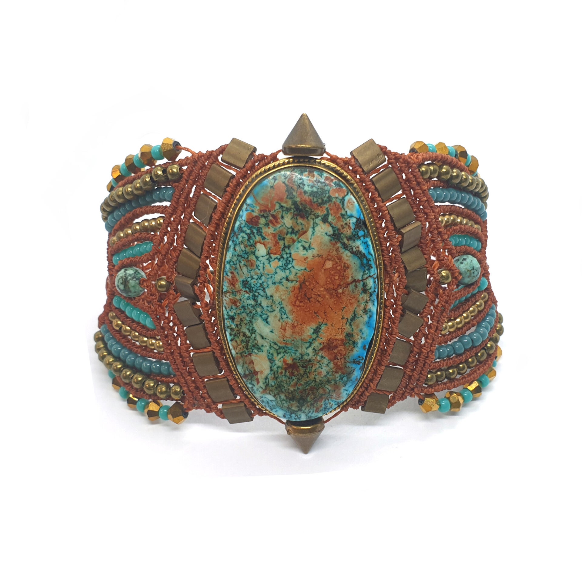 Armband Macramé 1