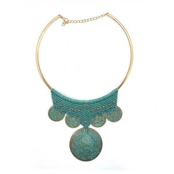 Ketting macramé 6