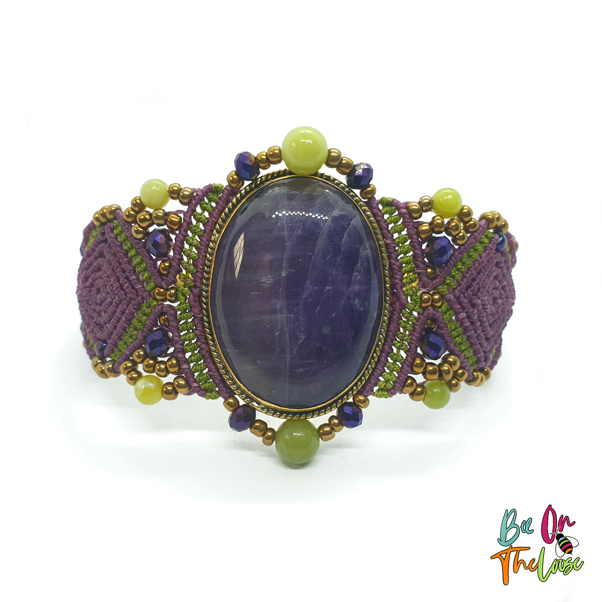 Armband Macramé 6