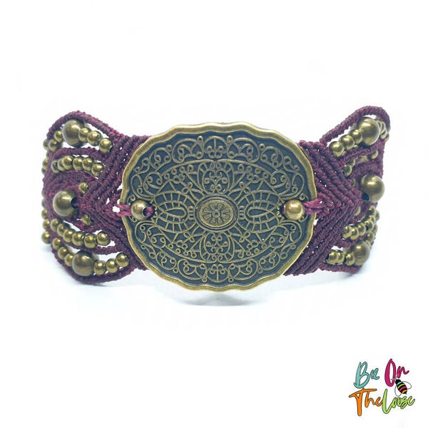 Armband Macramé 3