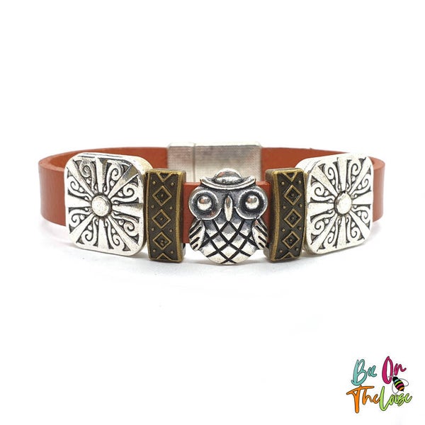 Armband leder 5