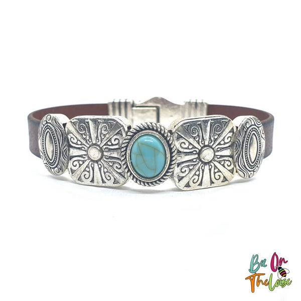 Armband leder 6