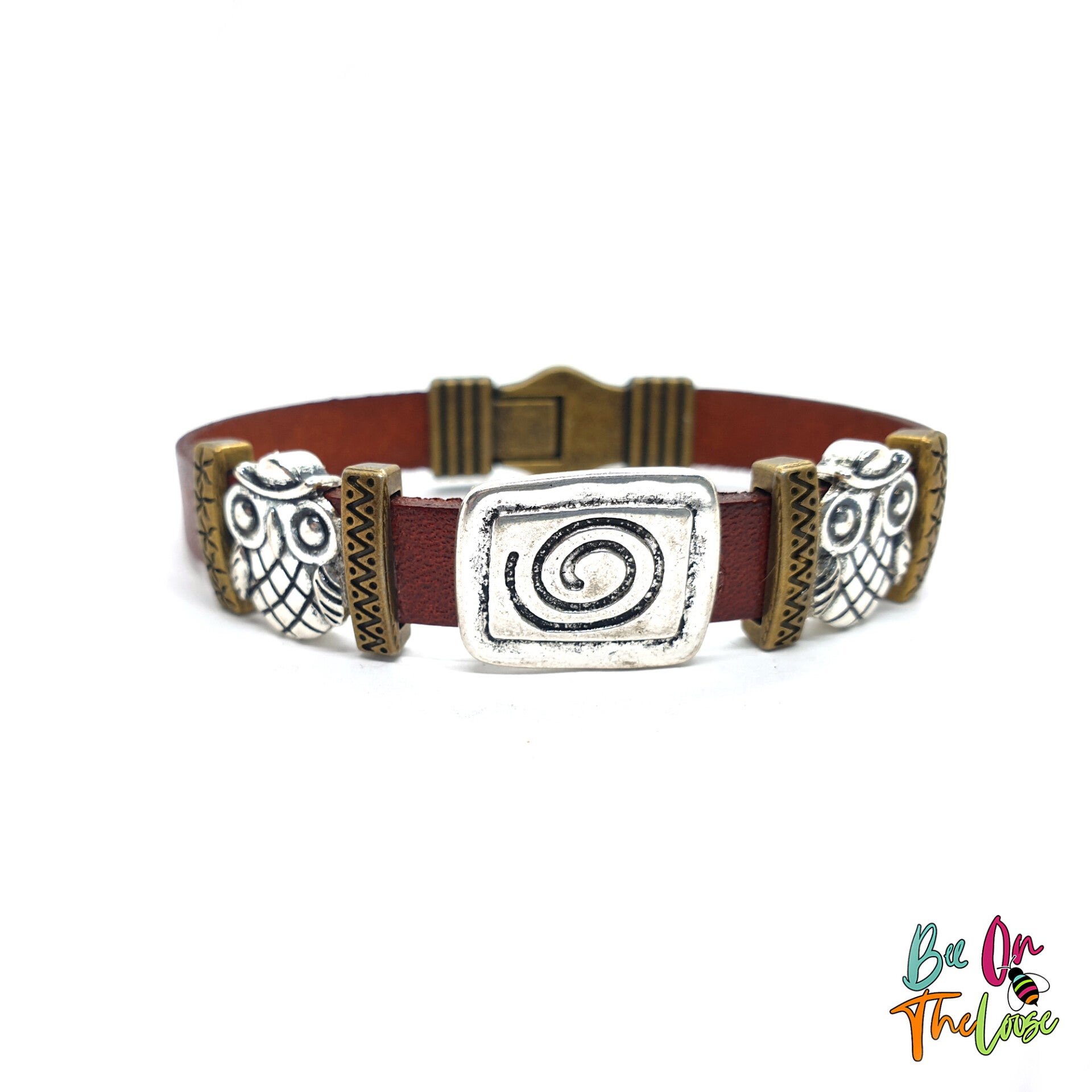 Armband leder 7