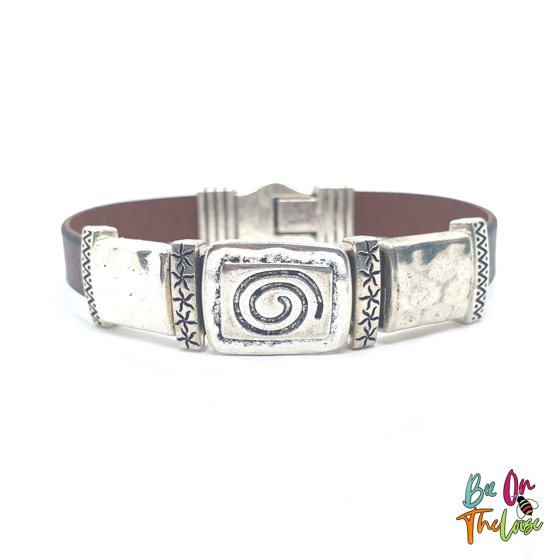 Armband leder 9