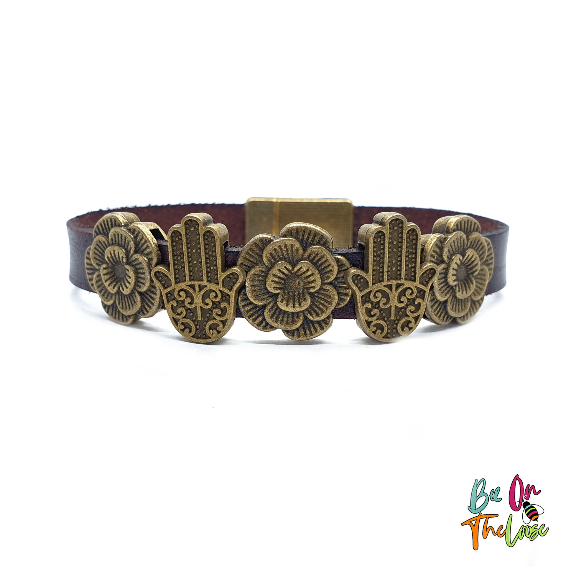 Armband leder 15
