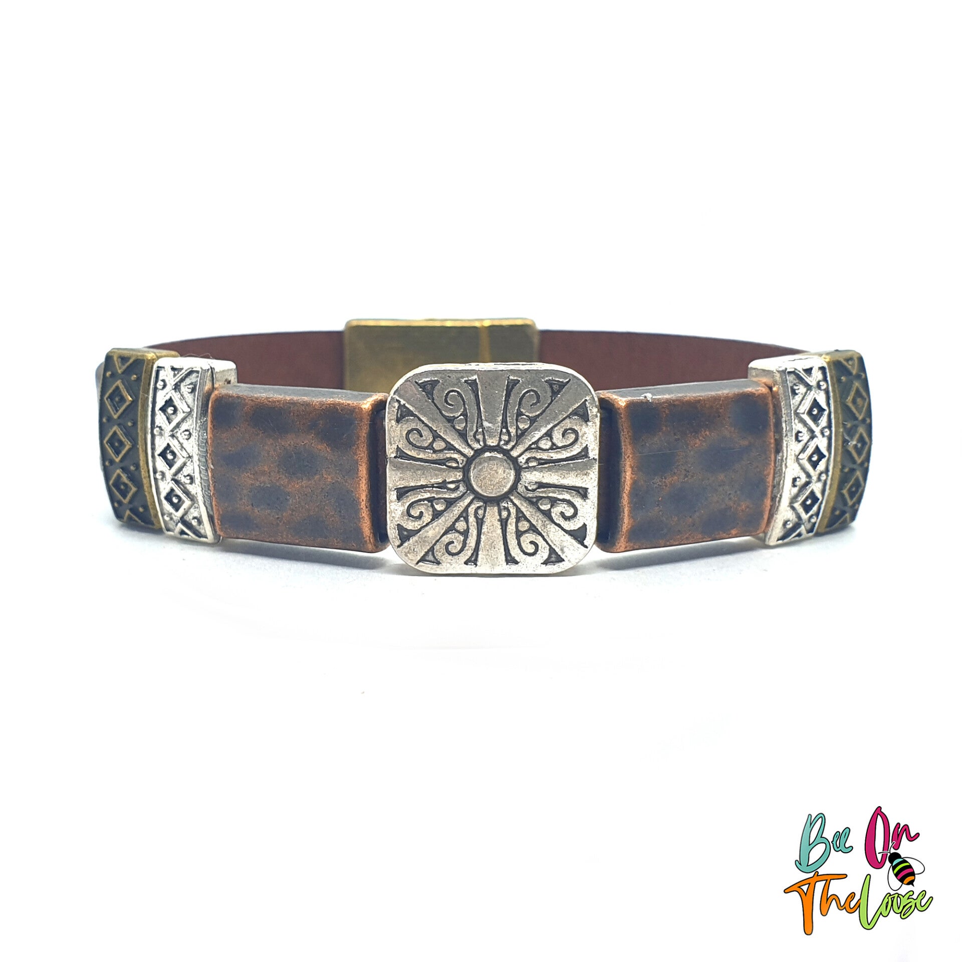 Armband leder 16