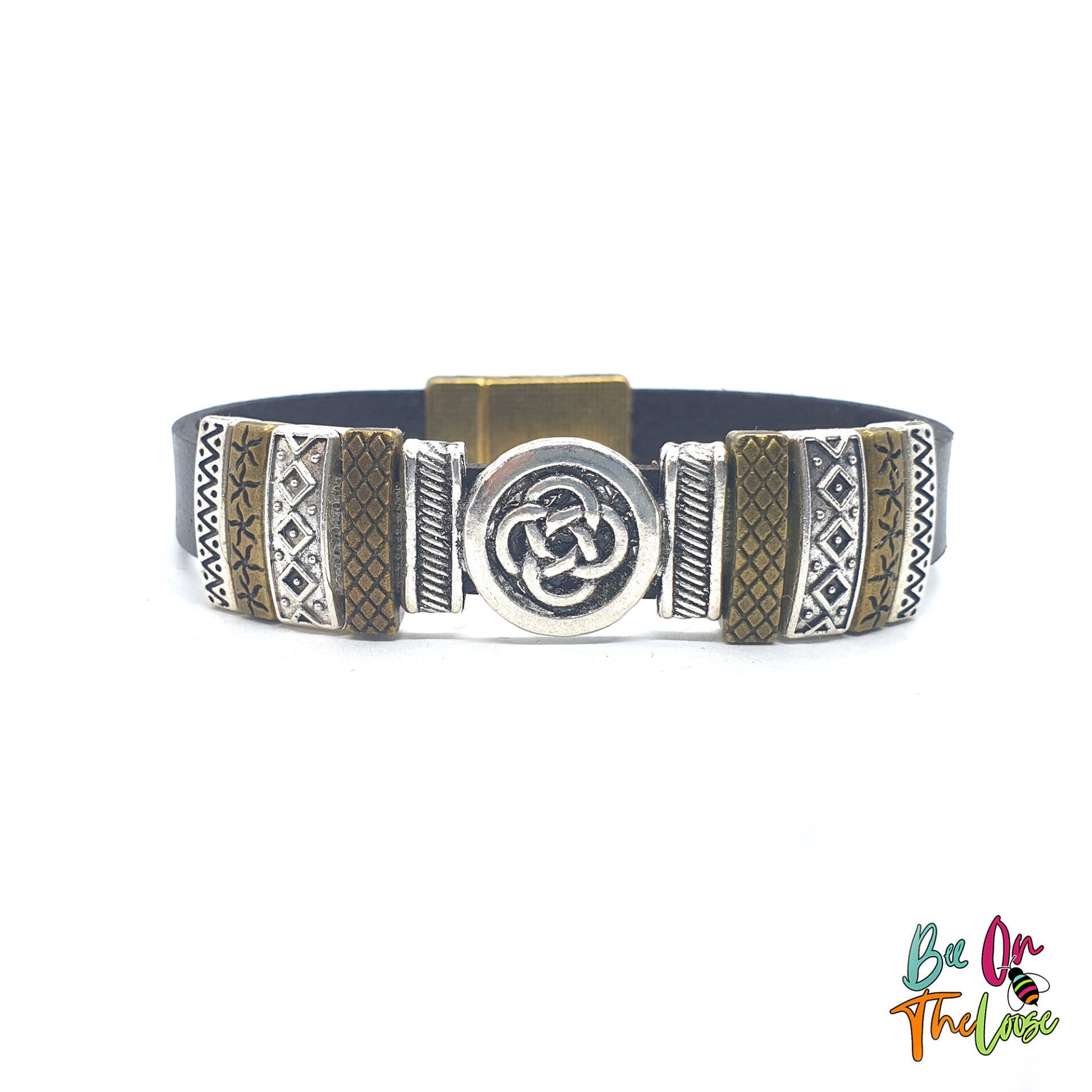 Armband leder 26