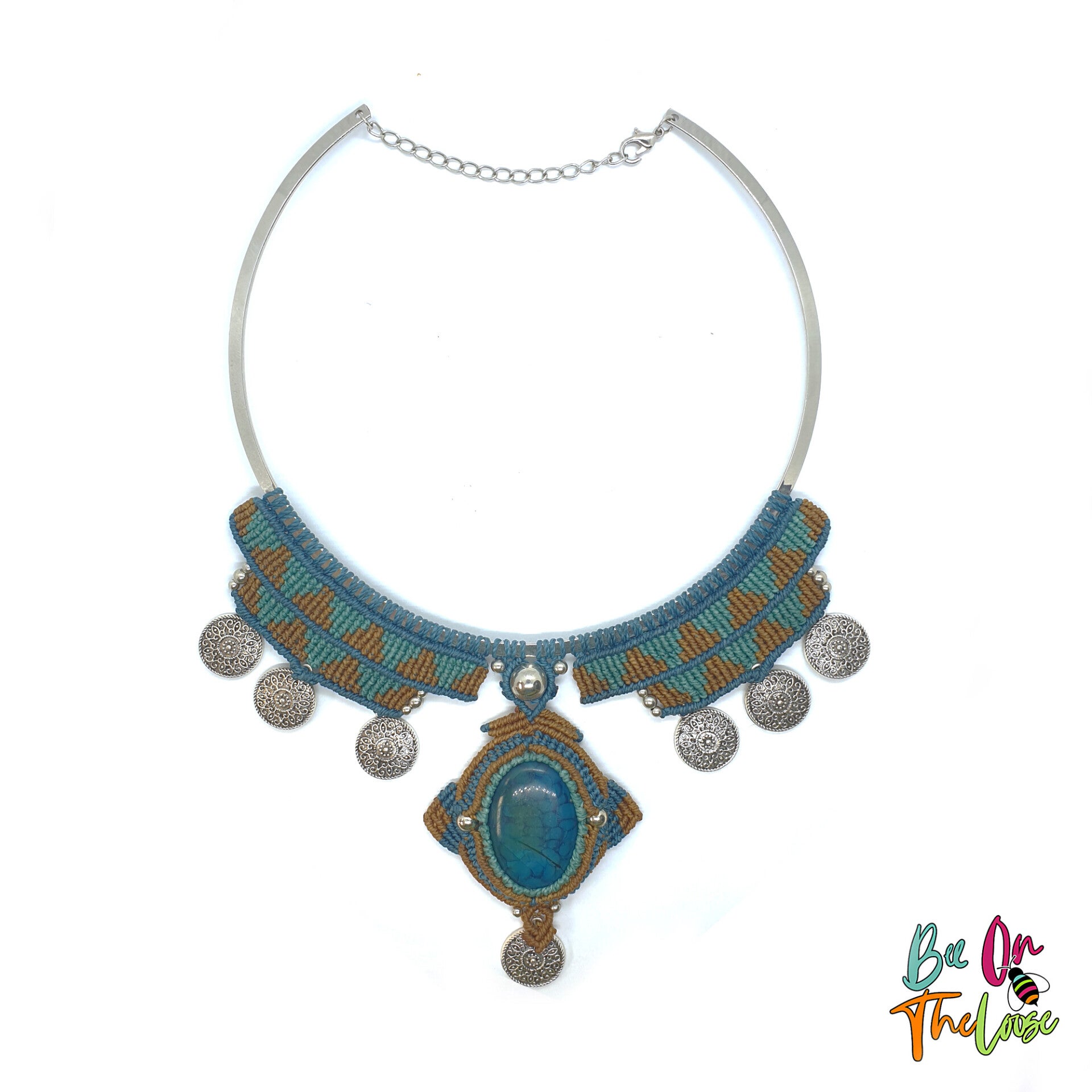 Ketting macramé 7