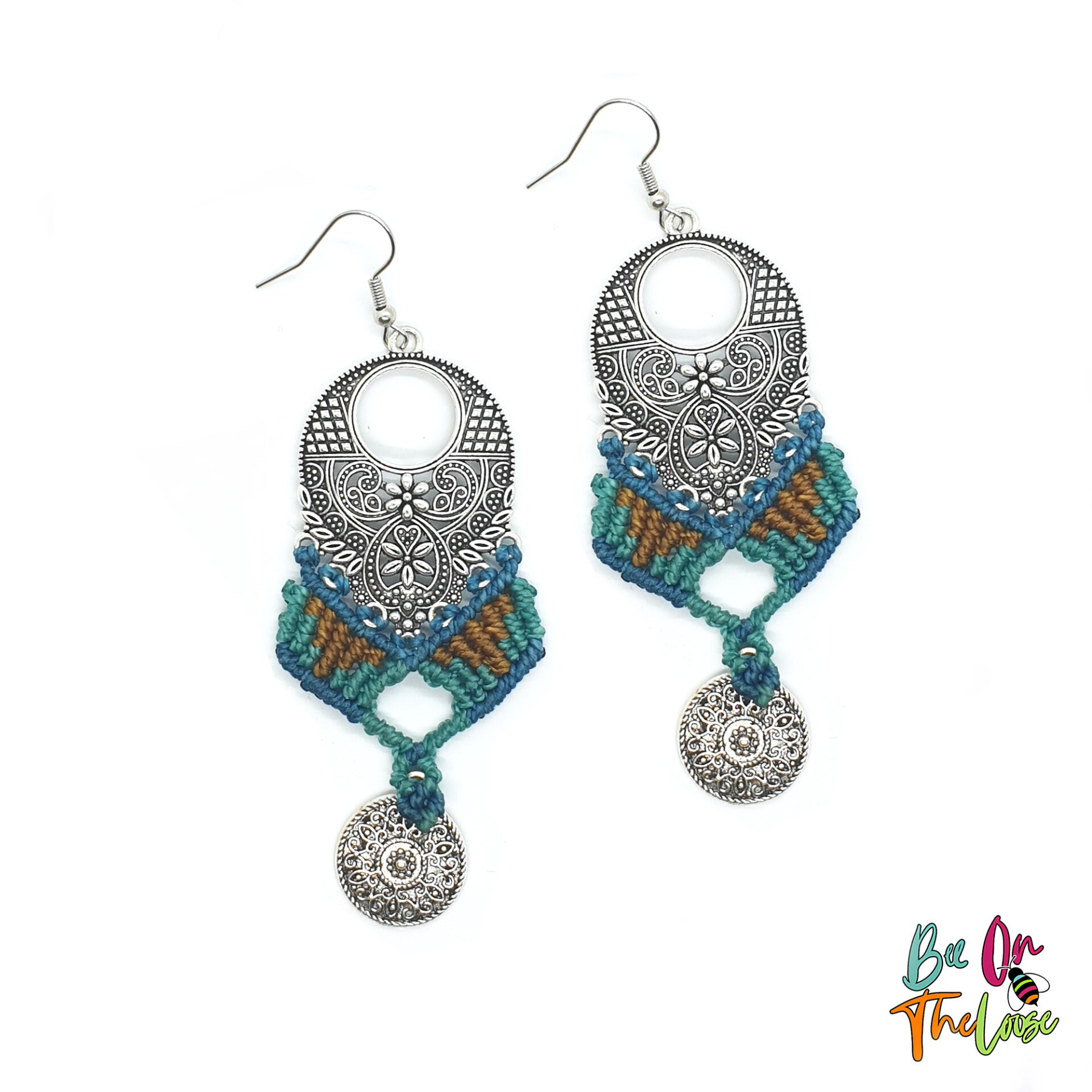 Oorbellen Macramé 16