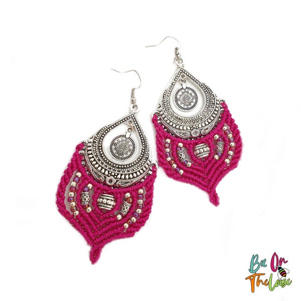 Oorbellen Macramé 18