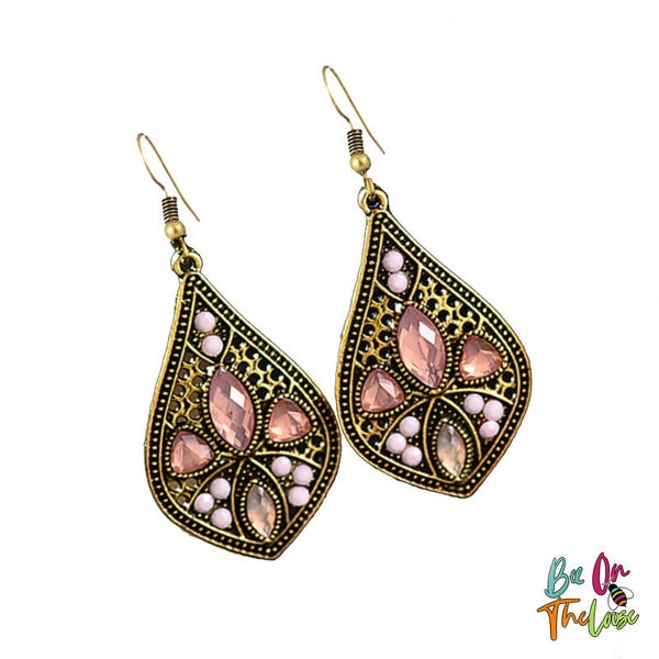 Oorbellen Boho Chique 2
