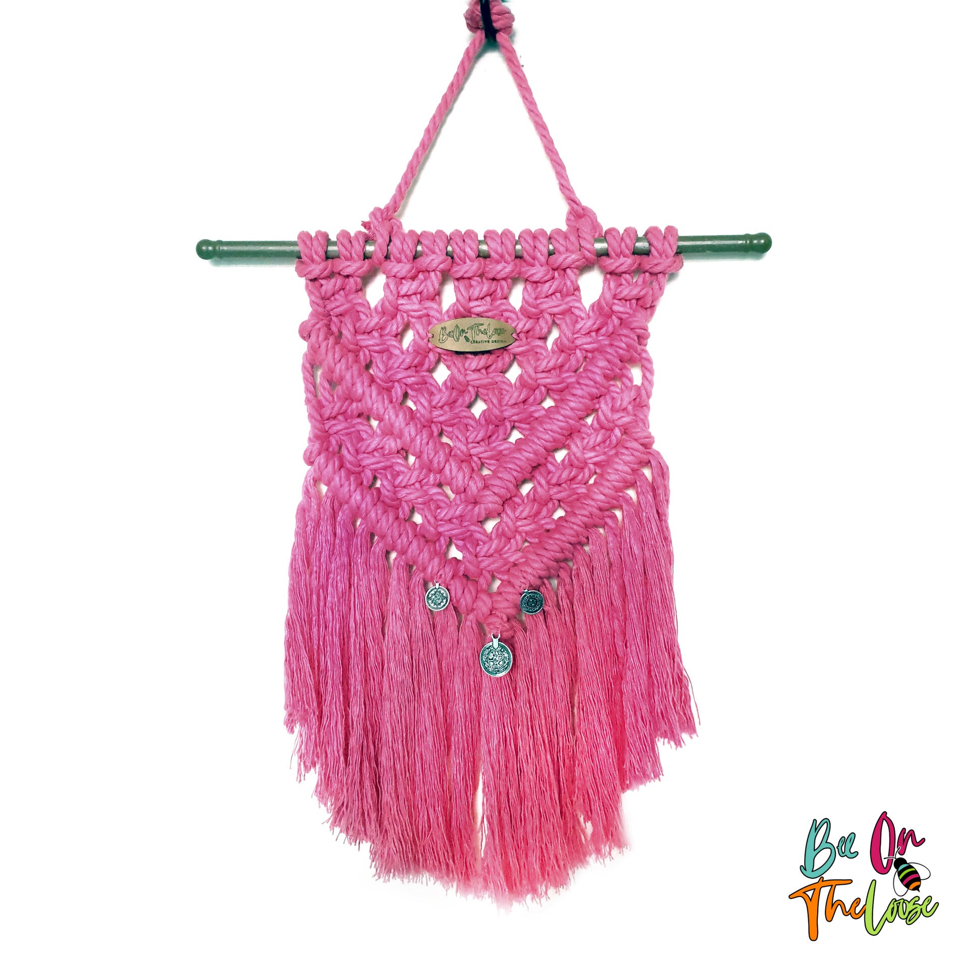 Macramé wandkleed 7
