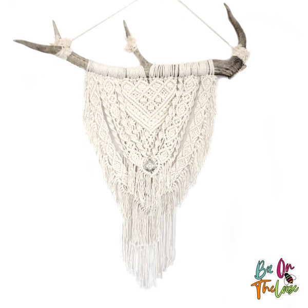 Macramé wandkleed 9