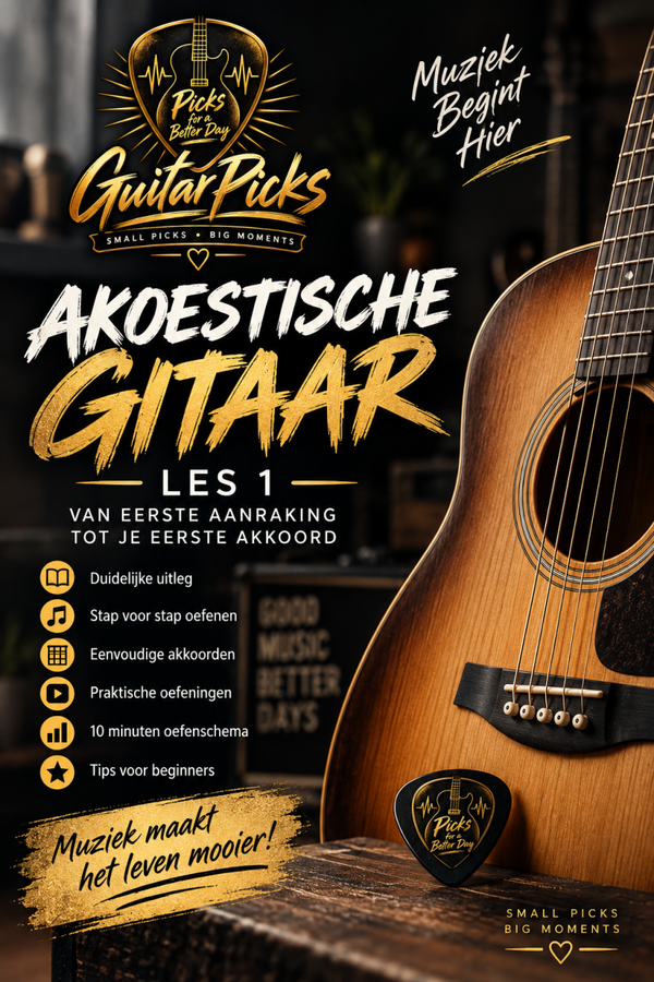Gitaar LES 1