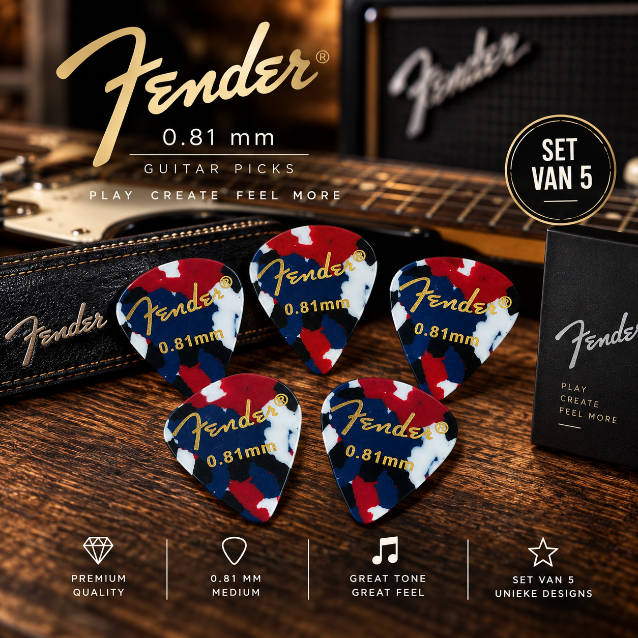 fender plectrum